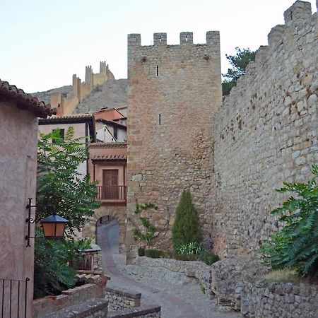 Portal De Molina 1 - Piso Acogedor En El Caso Historico De Albarracin Appartement Buitenkant foto
