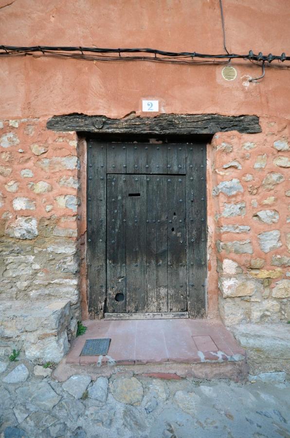Portal De Molina 1 - Piso Acogedor En El Caso Historico De Albarracin Appartement Buitenkant foto