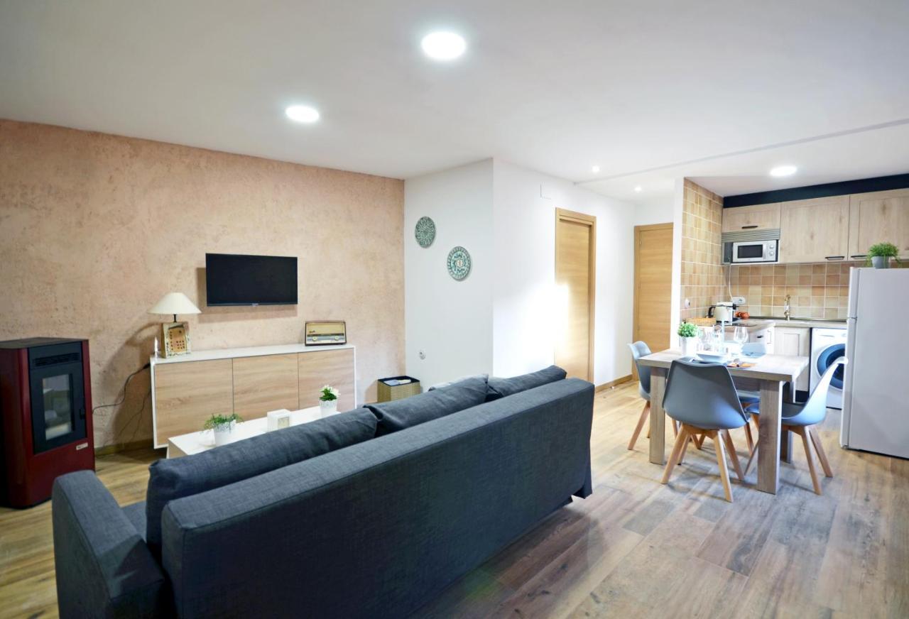 Portal De Molina 1 - Piso Acogedor En El Caso Historico De Albarracin Appartement Buitenkant foto
