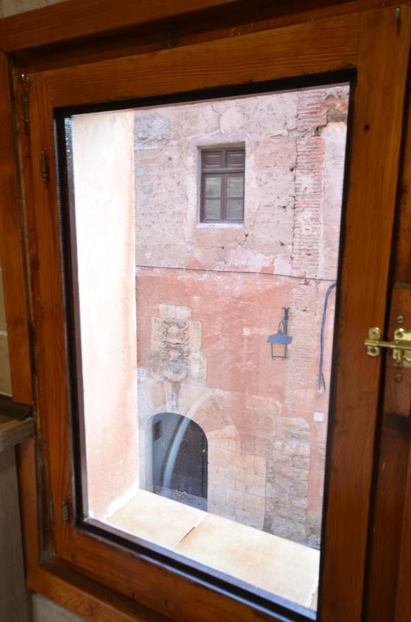 Portal De Molina 1 - Piso Acogedor En El Caso Historico De Albarracin Appartement Buitenkant foto