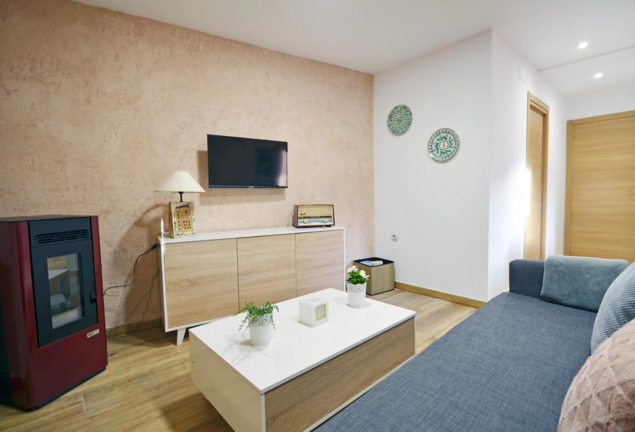 Portal De Molina 1 - Piso Acogedor En El Caso Historico De Albarracin Appartement Buitenkant foto