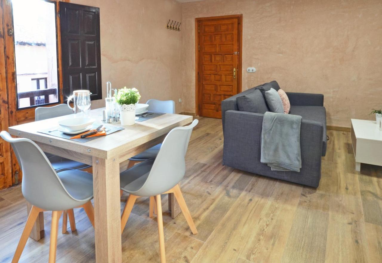 Portal De Molina 1 - Piso Acogedor En El Caso Historico De Albarracin Appartement Buitenkant foto