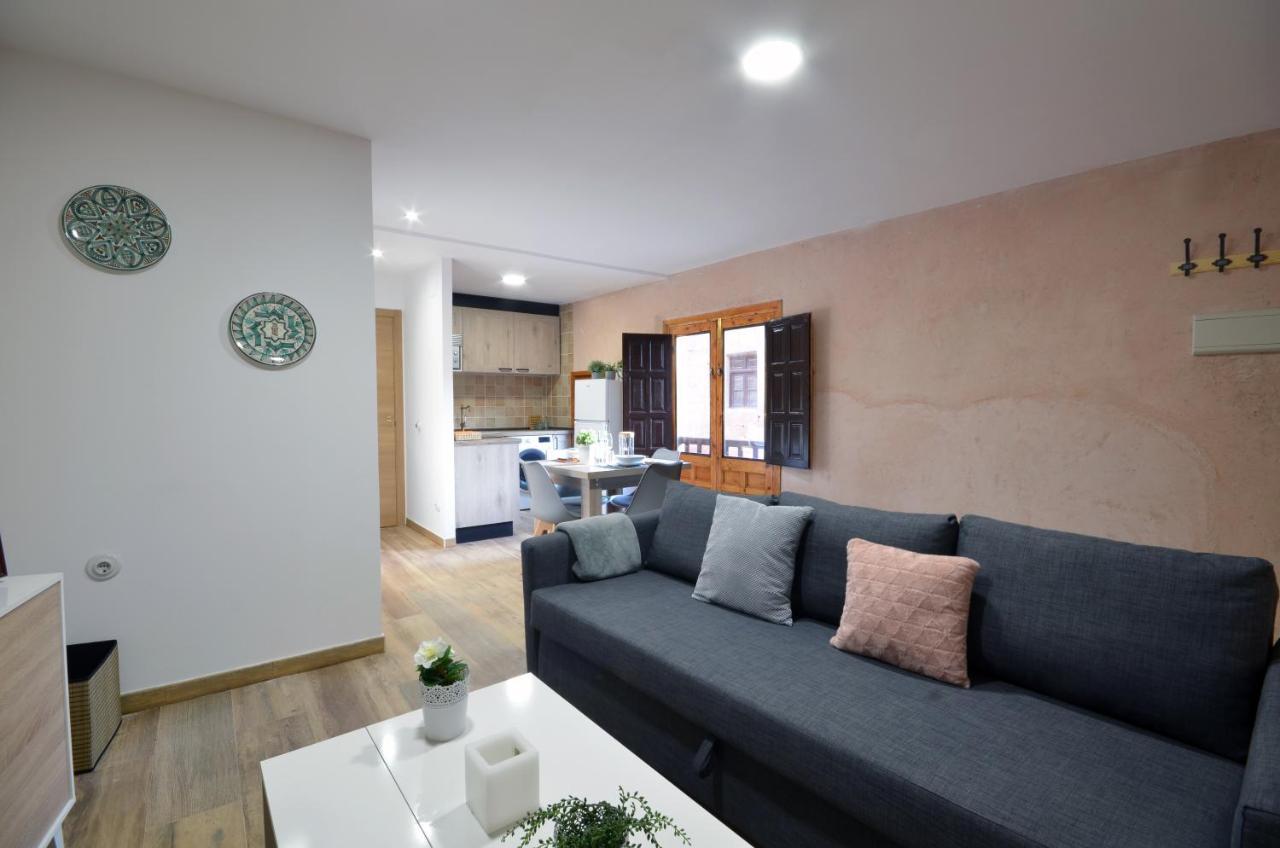 Portal De Molina 1 - Piso Acogedor En El Caso Historico De Albarracin Appartement Buitenkant foto