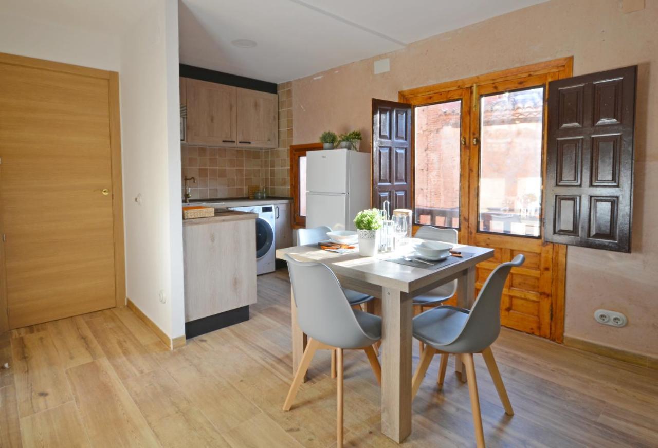 Portal De Molina 1 - Piso Acogedor En El Caso Historico De Albarracin Appartement Buitenkant foto