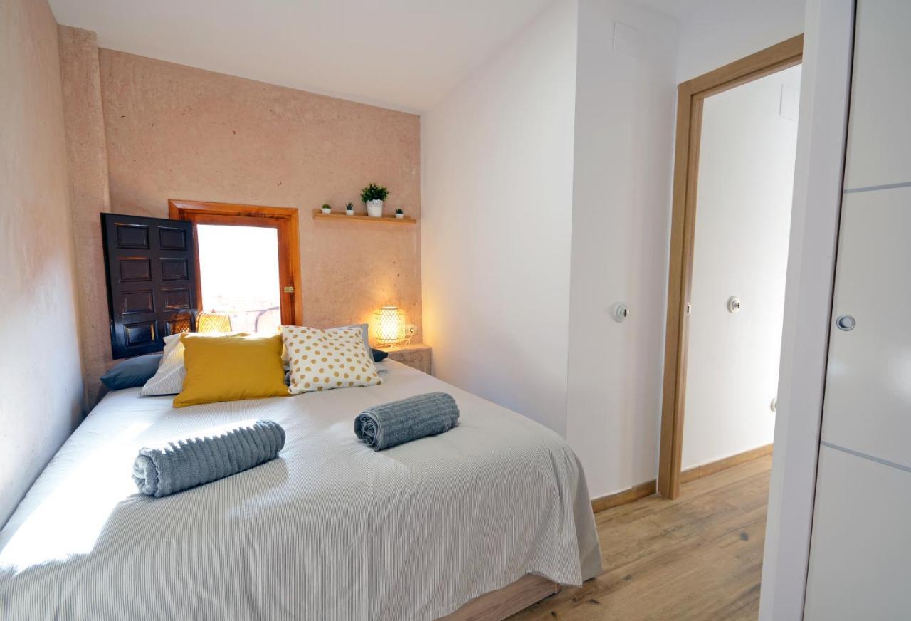 Portal De Molina 1 - Piso Acogedor En El Caso Historico De Albarracin Appartement Buitenkant foto