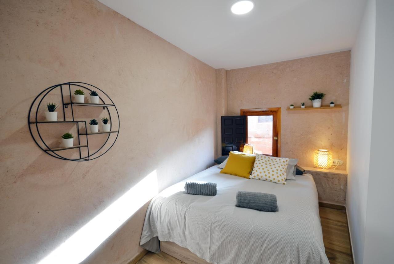 Portal De Molina 1 - Piso Acogedor En El Caso Historico De Albarracin Appartement Buitenkant foto
