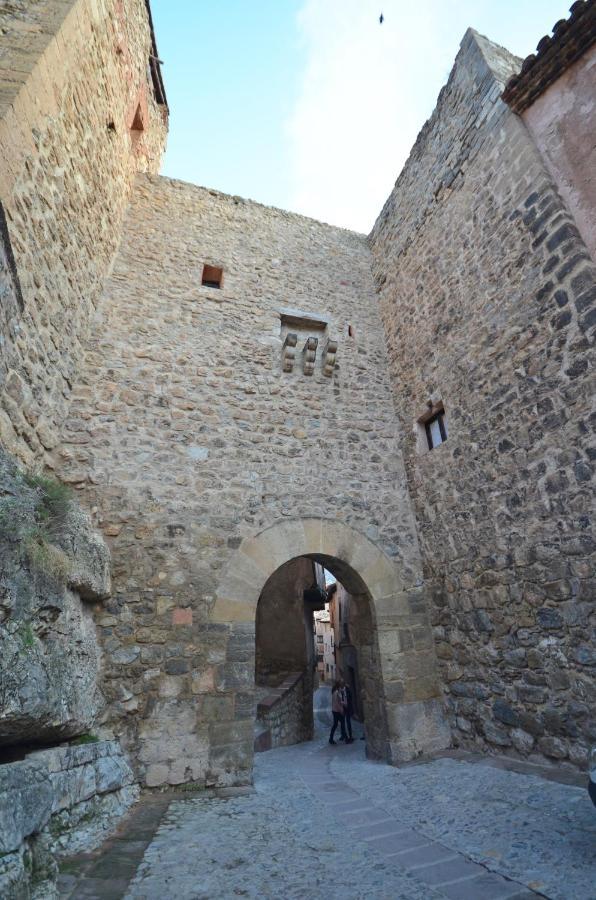 Portal De Molina 1 - Piso Acogedor En El Caso Historico De Albarracin Appartement Buitenkant foto