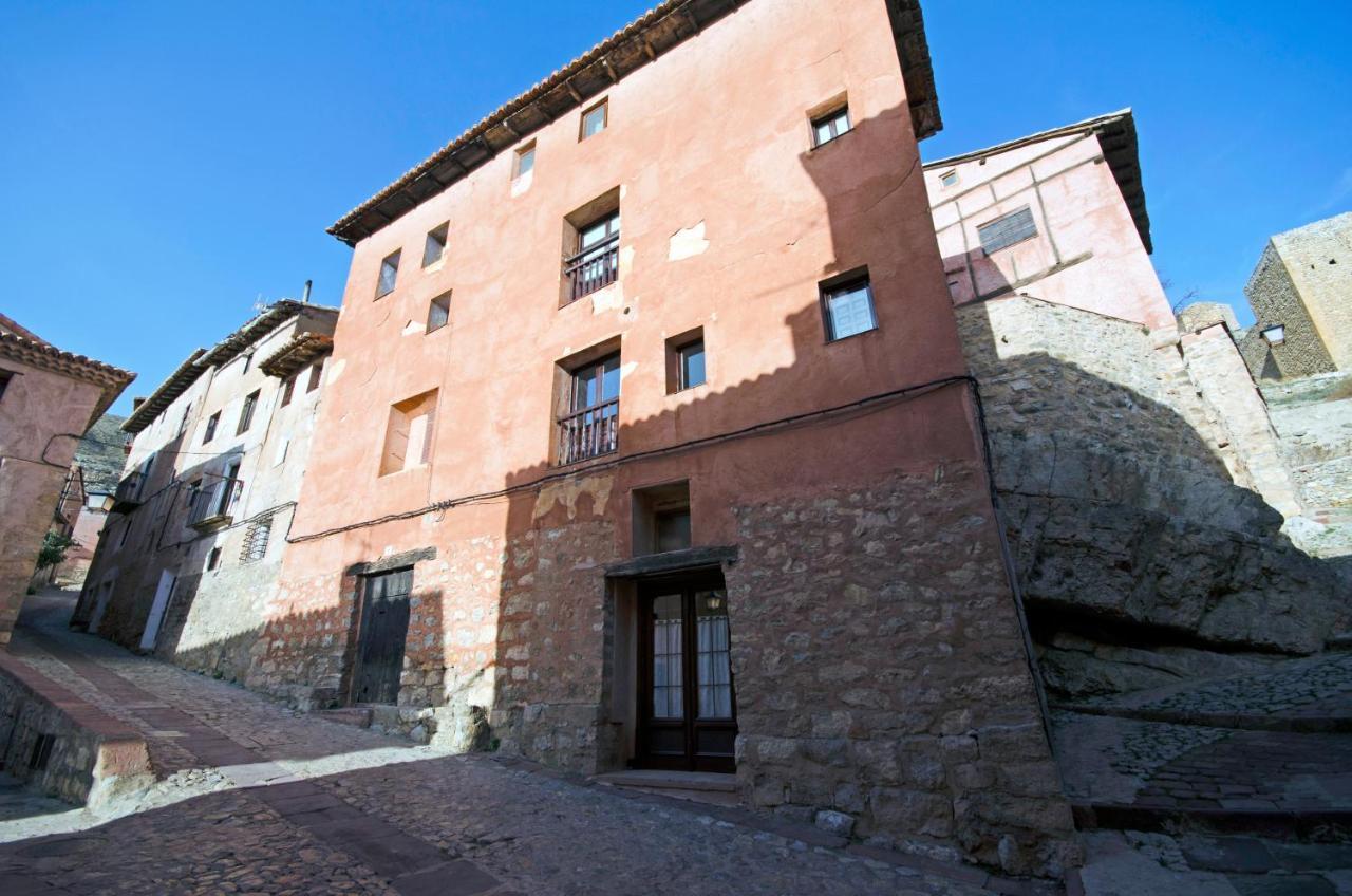 Portal De Molina 1 - Piso Acogedor En El Caso Historico De Albarracin Appartement Buitenkant foto