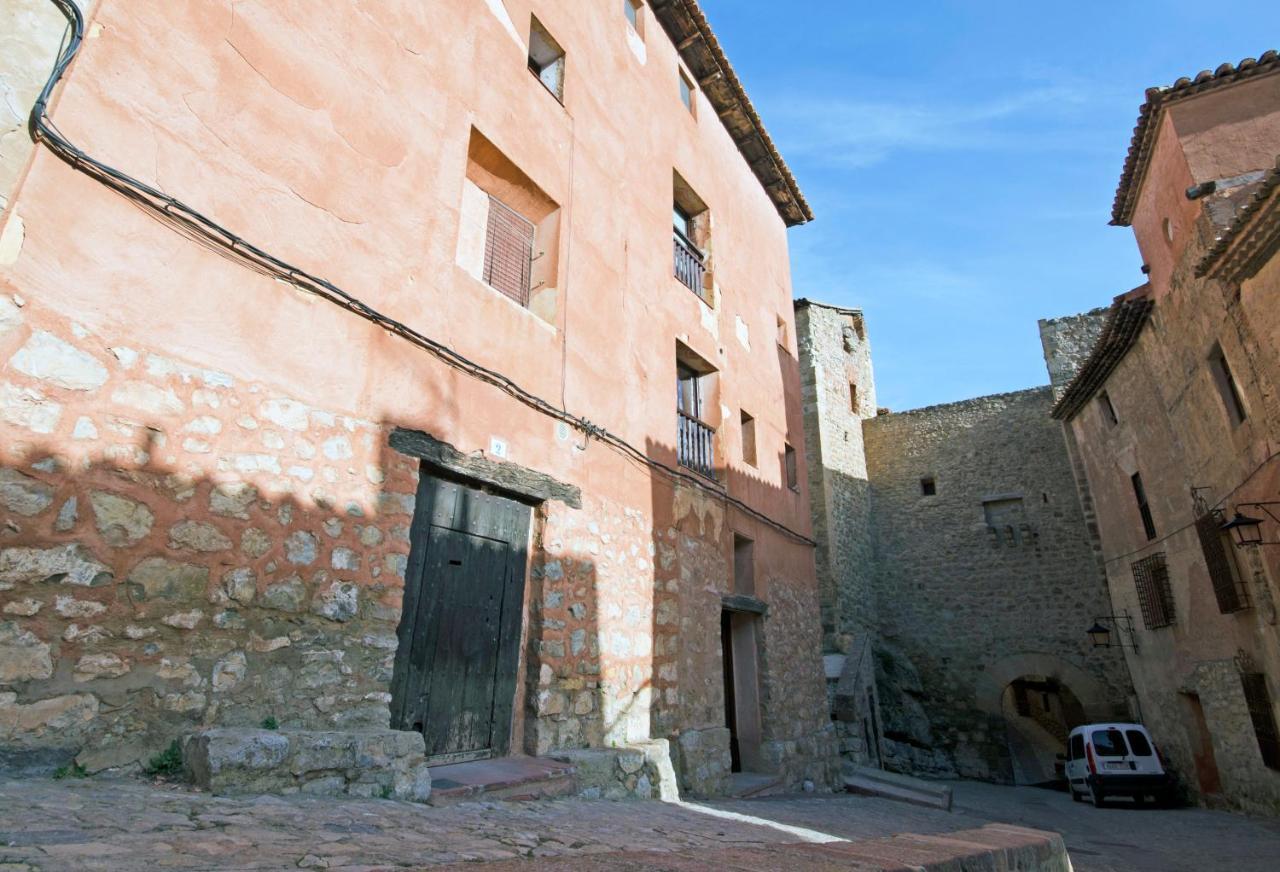 Portal De Molina 1 - Piso Acogedor En El Caso Historico De Albarracin Appartement Buitenkant foto