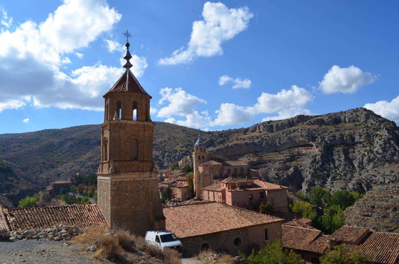 Portal De Molina 1 - Piso Acogedor En El Caso Historico De Albarracin Appartement Buitenkant foto