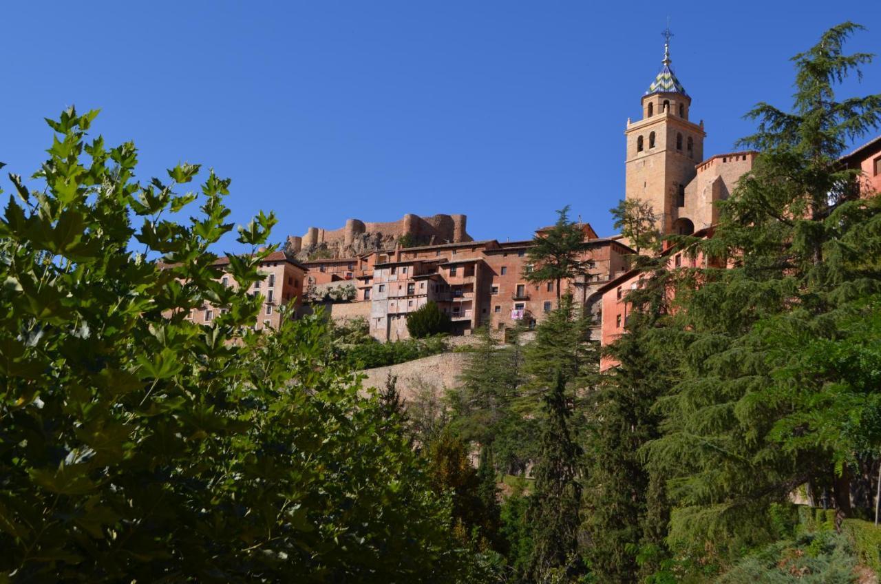 Portal De Molina 1 - Piso Acogedor En El Caso Historico De Albarracin Appartement Buitenkant foto