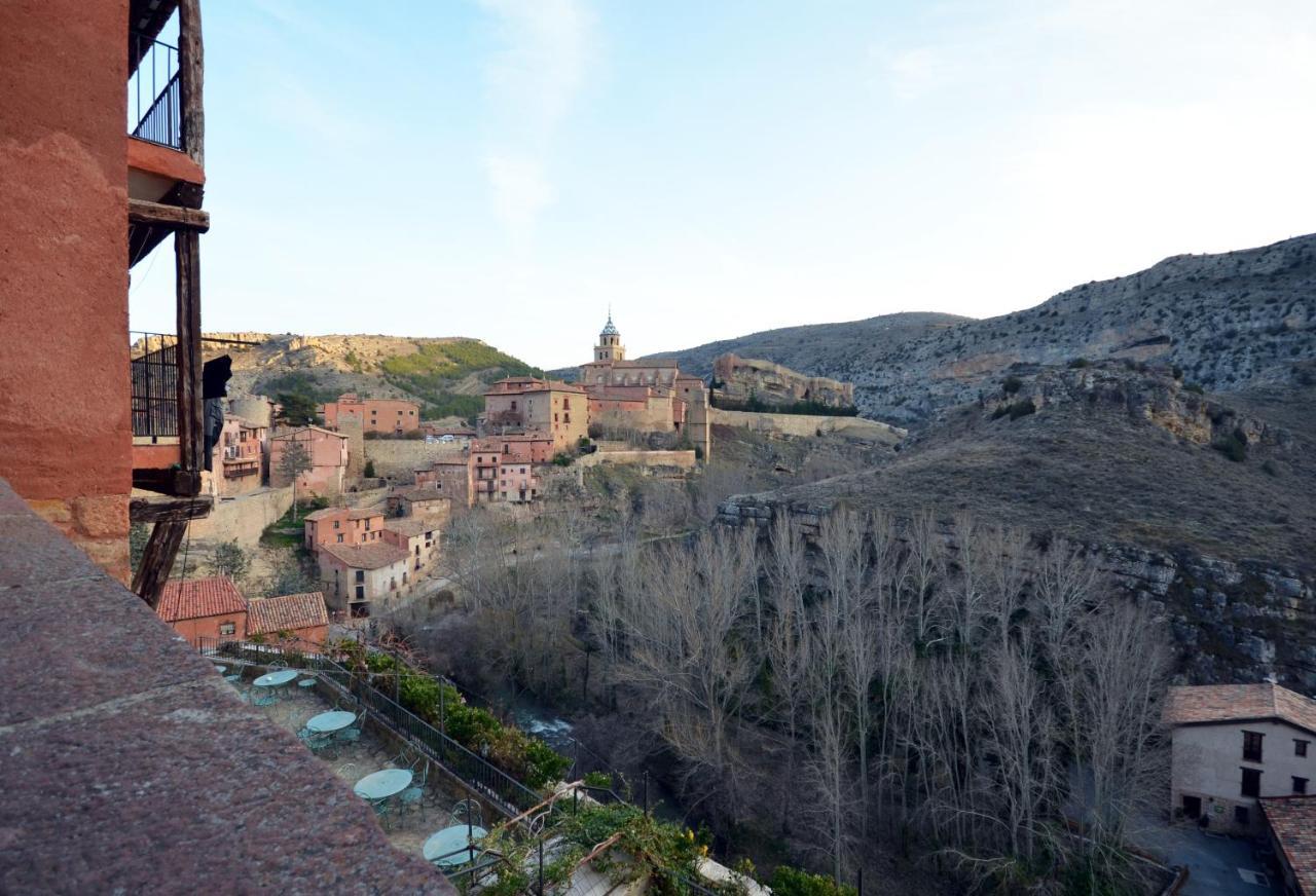 Portal De Molina 1 - Piso Acogedor En El Caso Historico De Albarracin Appartement Buitenkant foto