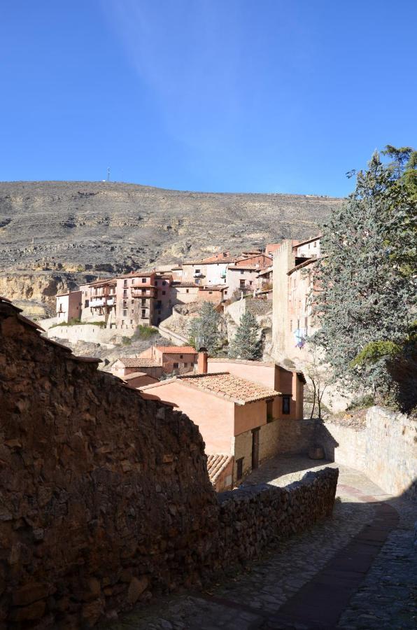 Portal De Molina 1 - Piso Acogedor En El Caso Historico De Albarracin Appartement Buitenkant foto