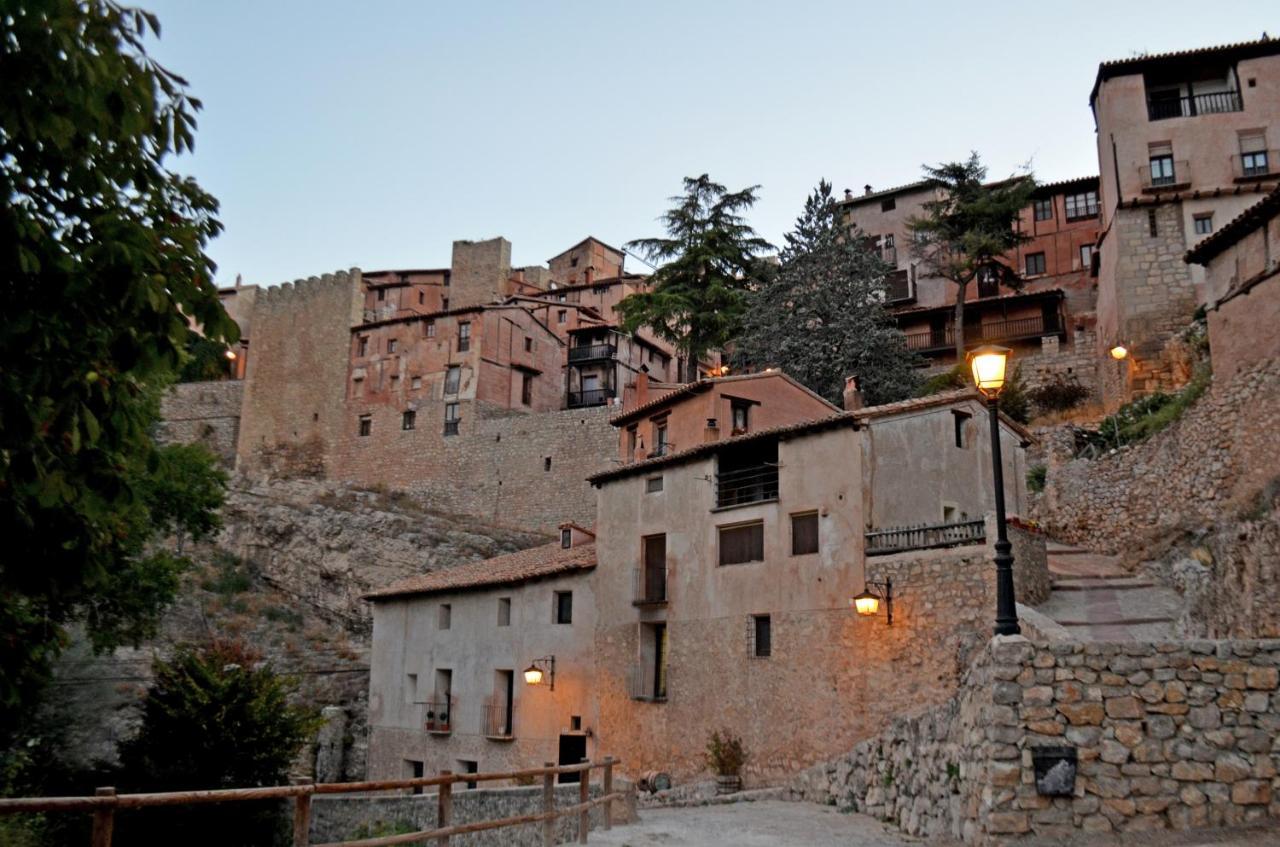 Portal De Molina 1 - Piso Acogedor En El Caso Historico De Albarracin Appartement Buitenkant foto