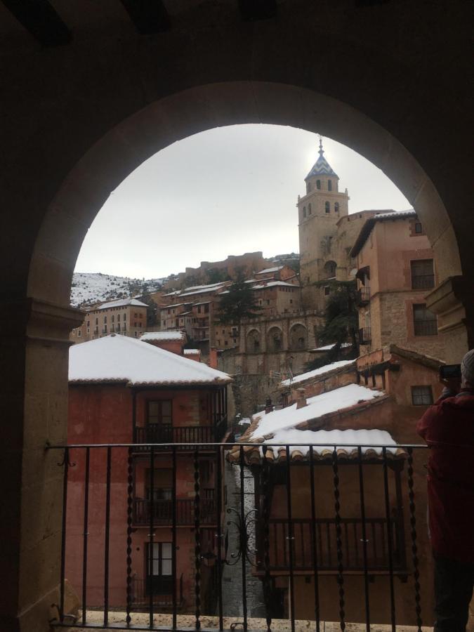 Portal De Molina 1 - Piso Acogedor En El Caso Historico De Albarracin Appartement Buitenkant foto