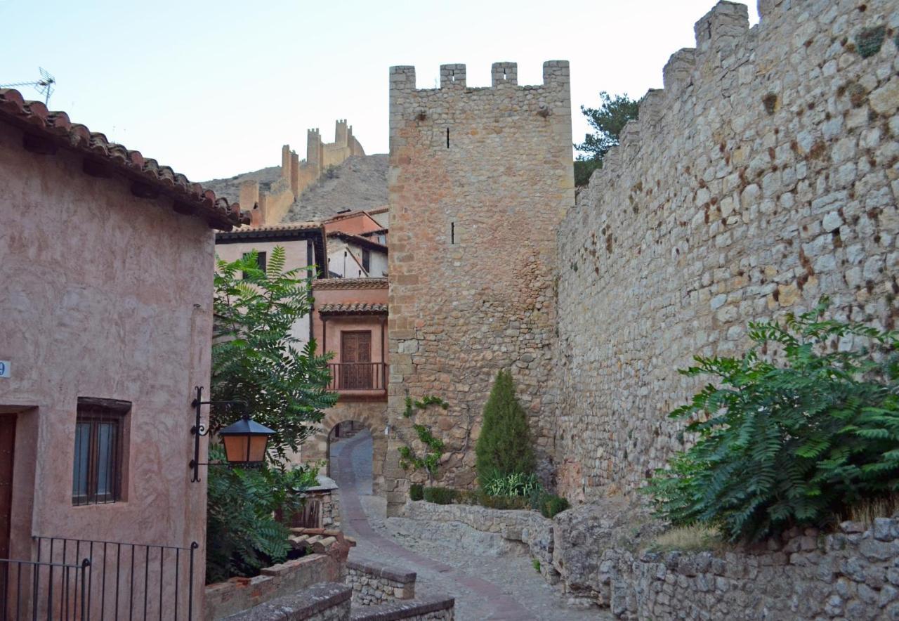 Portal De Molina 1 - Piso Acogedor En El Caso Historico De Albarracin Appartement Buitenkant foto
