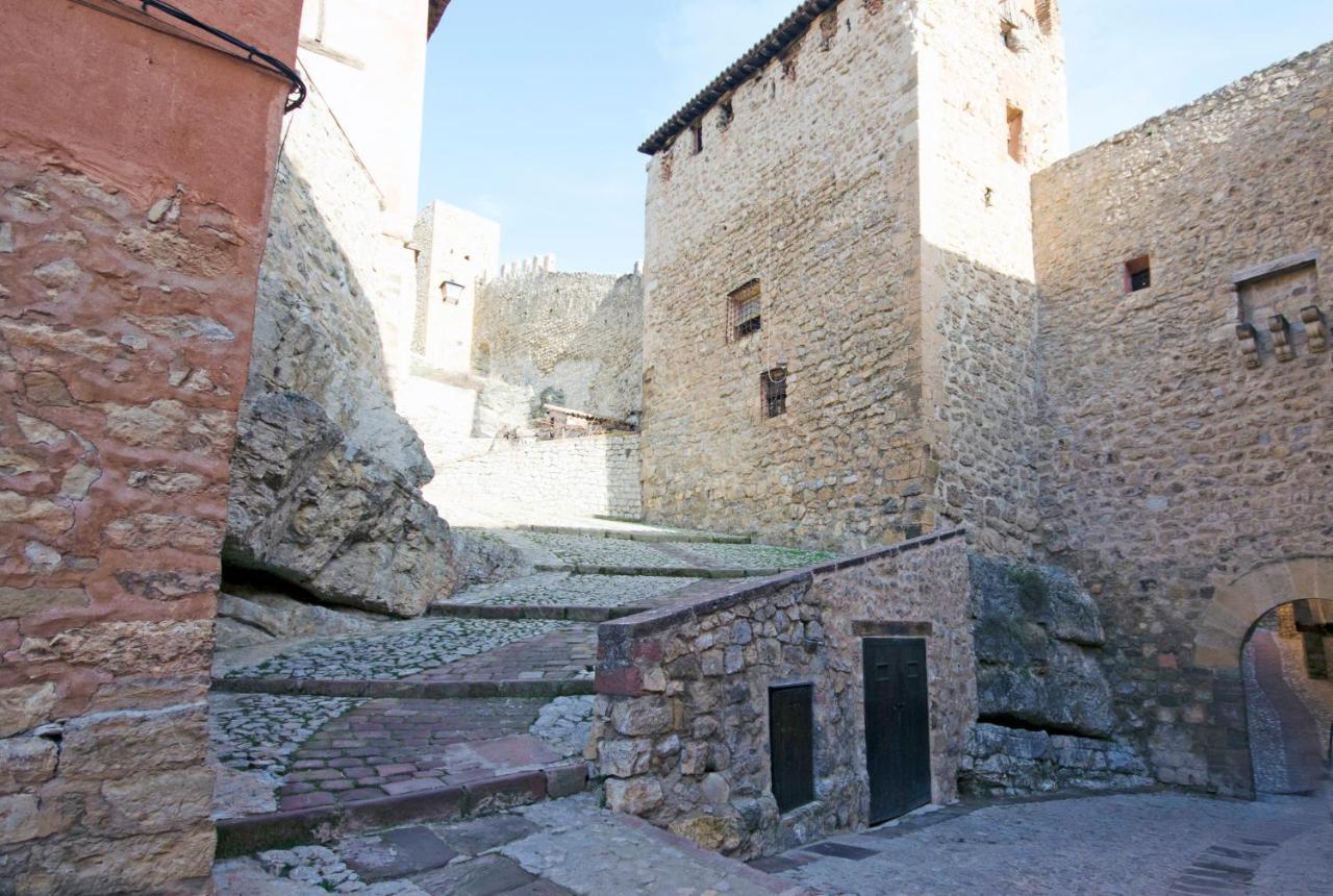 Portal De Molina 1 - Piso Acogedor En El Caso Historico De Albarracin Appartement Buitenkant foto
