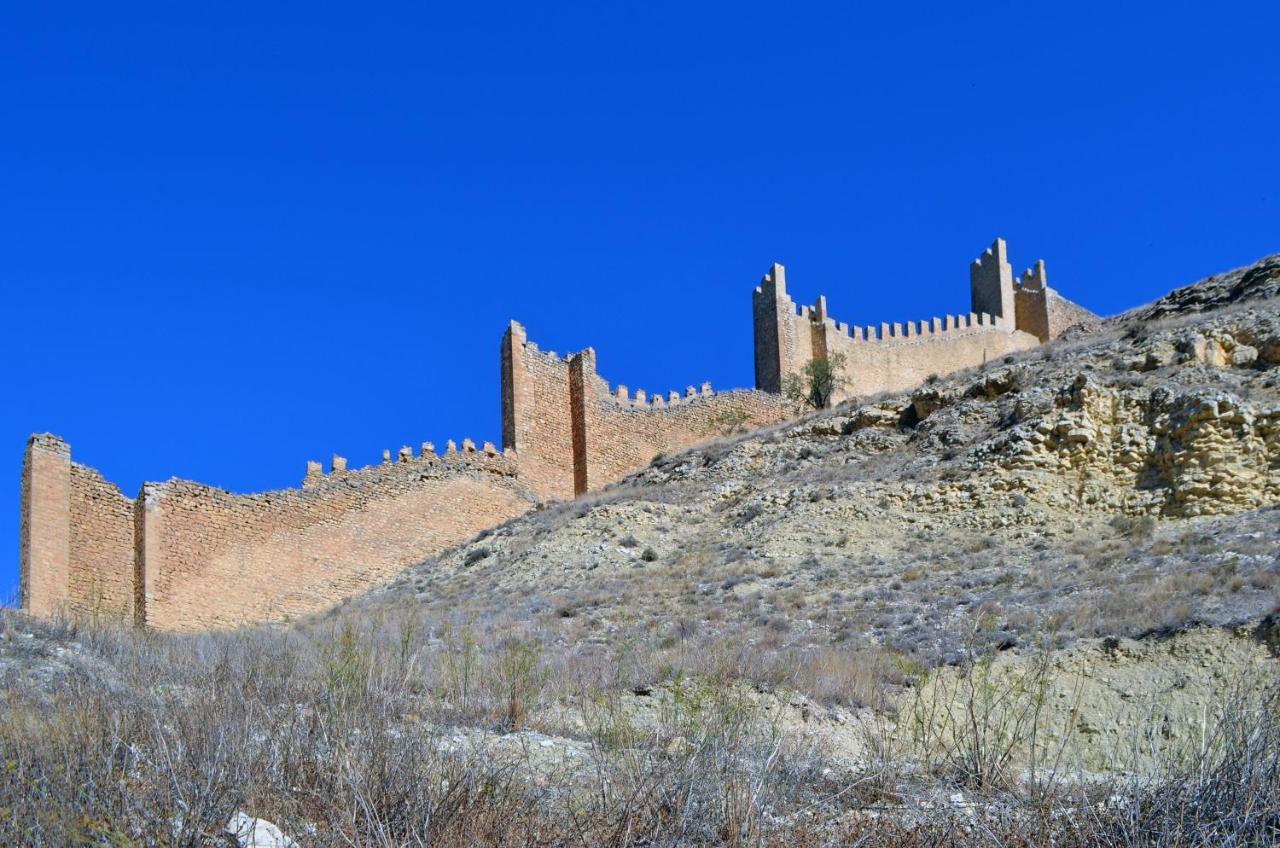 Portal De Molina 1 - Piso Acogedor En El Caso Historico De Albarracin Appartement Buitenkant foto