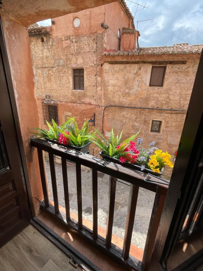 Portal De Molina 1 - Piso Acogedor En El Caso Historico De Albarracin Appartement Buitenkant foto