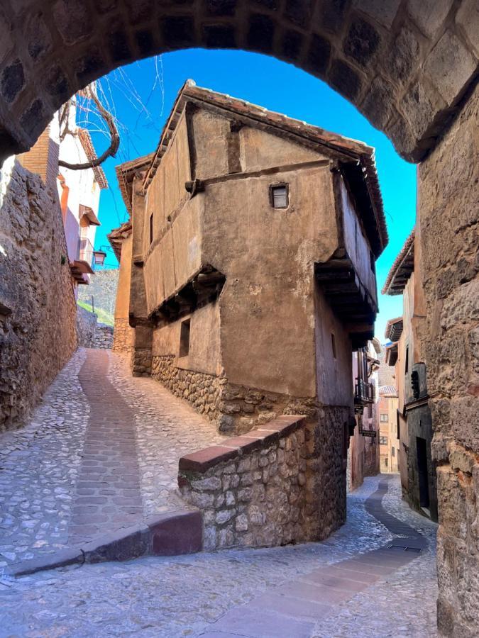 Portal De Molina 1 - Piso Acogedor En El Caso Historico De Albarracin Appartement Buitenkant foto