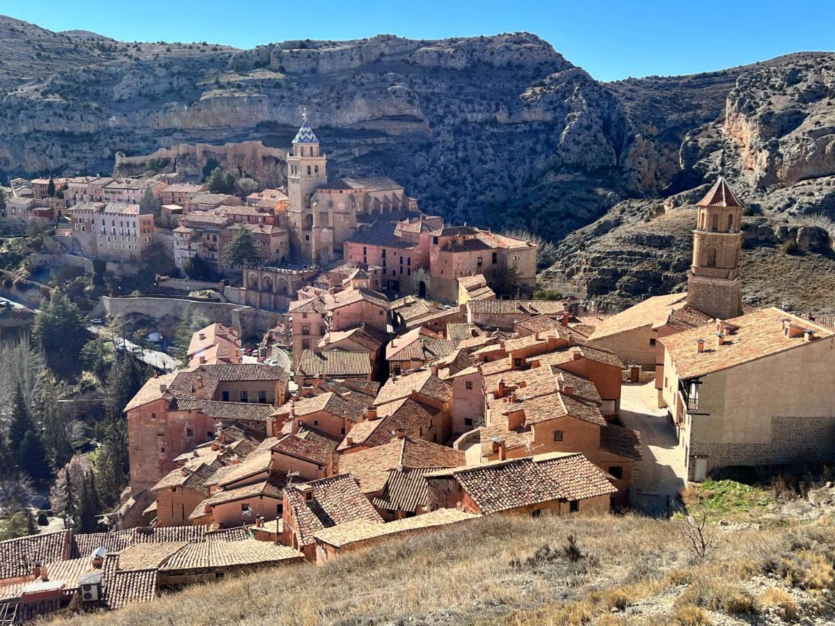 Portal De Molina 1 - Piso Acogedor En El Caso Historico De Albarracin Appartement Buitenkant foto